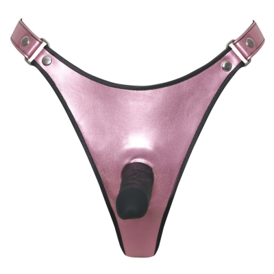 BK Thong+Dildo L/XL