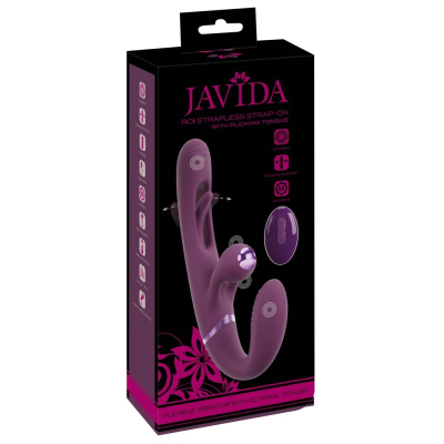 Javida Strapless Strap-On Flic