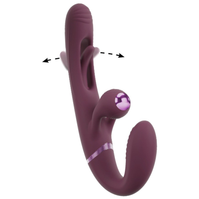 Javida Strapless Strap-On Flic