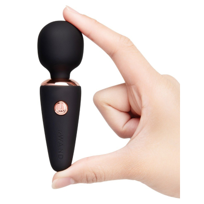 le Wand Mini Microwand Black