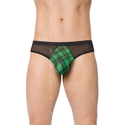 Mens Briefs 4524 zielony