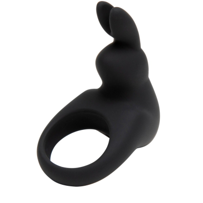Happy Rabbit Cock Ring Black