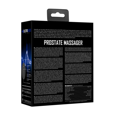 E-Stimulation Vibrating Prostate Massager
