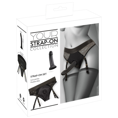 Your Strap-On Briefs & Dildo