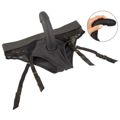 Your Strap-On Briefs & Dildo