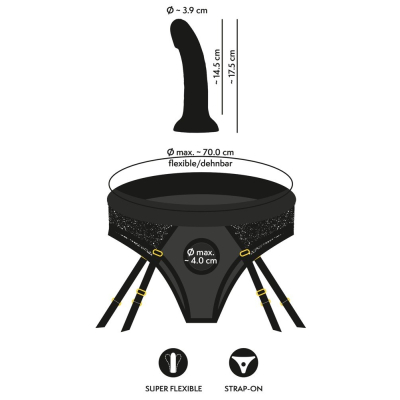 Your Strap-On Briefs & Dildo