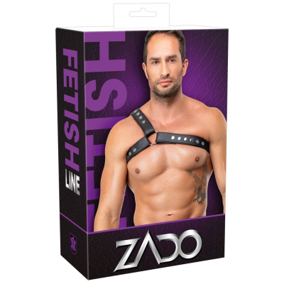 Men\'s Leather Harness XL-2XL