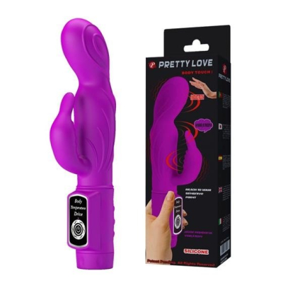 Pretty Love Body Touch Vibrator + rabbit