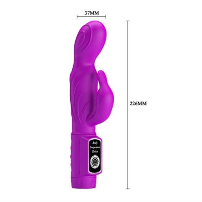 Pretty Love Body Touch Vibrator + rabbit