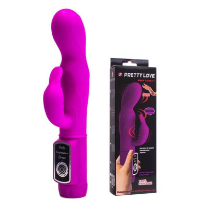 Pretty Love Body Touch Vibrator + rabbit