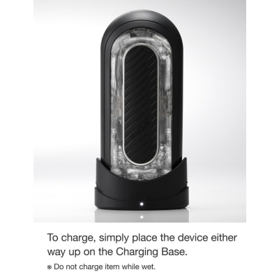 Flip Zero Gravity Black Electr