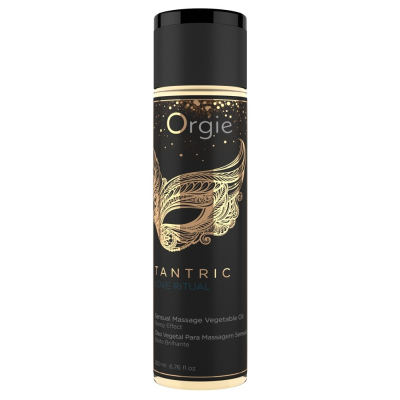 Olejek do delikatnego masażu erotycznego 200ml Orgie