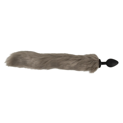 Fluffy Tail Grey