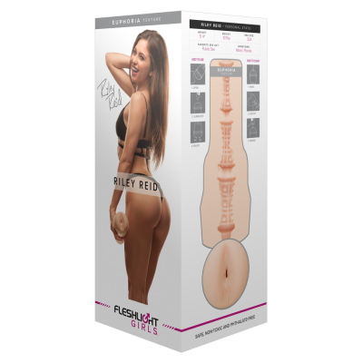 Masturbator Reley Reid Euphoria Fleshligt