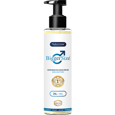 Żel na powiększenie penisa Bigger Size 150ml