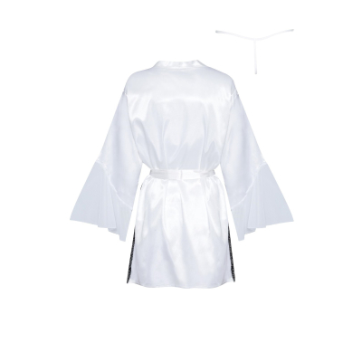 Sara peignoir white