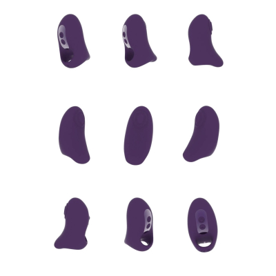 Hana - Pulse Wave Finger Vibrator - Purple
