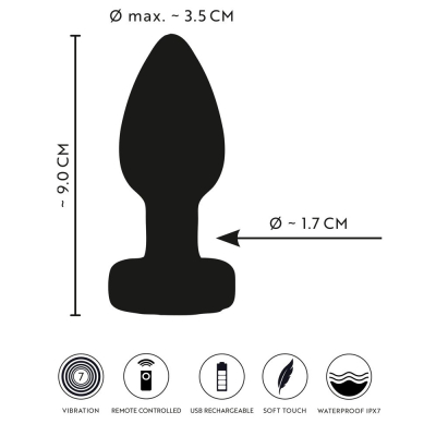ANOS RC Flashing Butt Plug