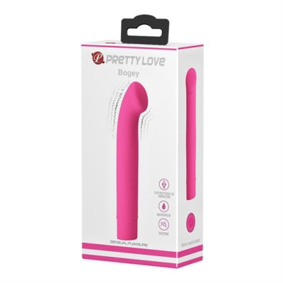 Pretty Love Bogey Vibrator Pink