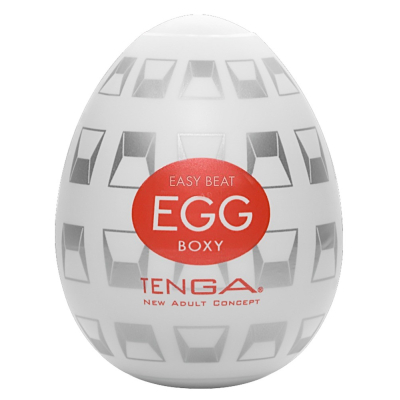 Masturbator Egg Boxy mega orgazm 1 szt. Tenga