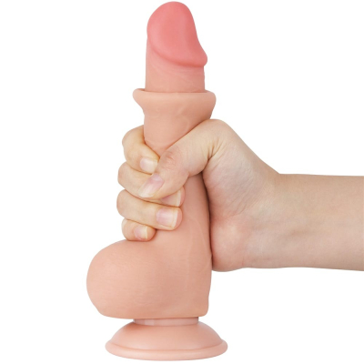 Dildo z przyssawką 19,5 cm Lovetoy