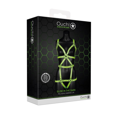 Body-Covering Harness - Glow in the Dark - L/XL