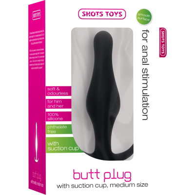 Butt Plug with Handle - Medium