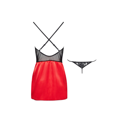 Marinela chemise red