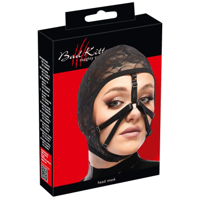 Bad Kitty Head Mask