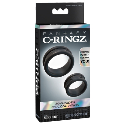 FCR Max Width Silicone Rings