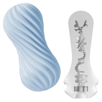 Tenga Flex Bubbly Blue