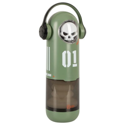 Rebel Skull Masturbator 3F