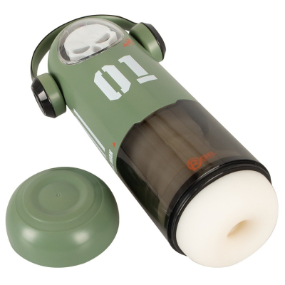 Rebel Skull Masturbator 3F