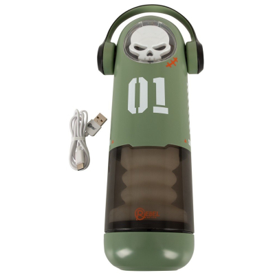 Rebel Skull Masturbator 3F