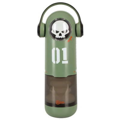 Rebel Skull Masturbator 3F