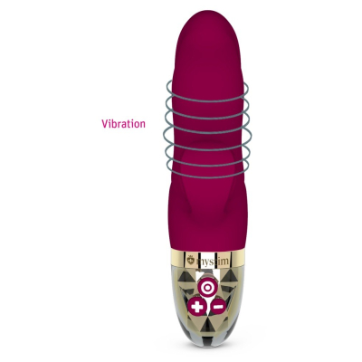 Hop Hop Bob Vibrator fuchsia