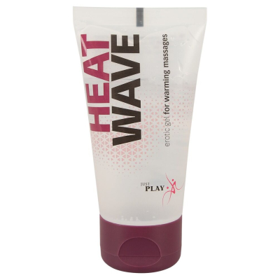 HeatWave Lubrykant wodny zapewnia uczucie ciepła Just Play 50ml