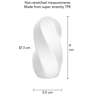 Medium Masturbator Swirl