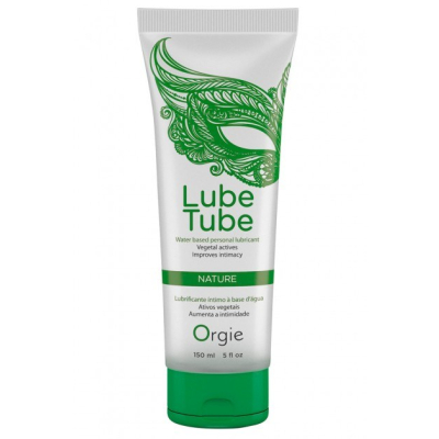 Orgie Lube Tube Nature Water-Based Intimate Gel With Natural Ingredients