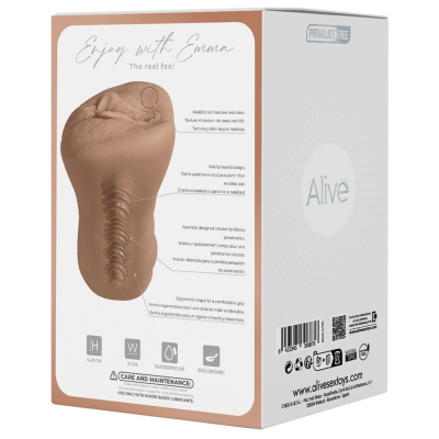 Alive Emma Super Masturbator