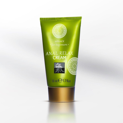 Anal Relax Cream beginners
