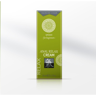Anal Relax Cream beginners