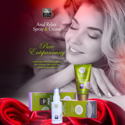 Anal Relax Cream beginners