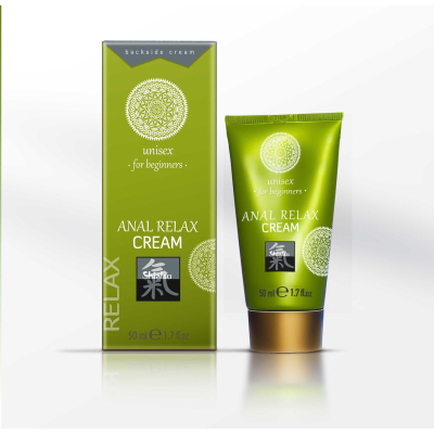 Anal Relax Cream beginners