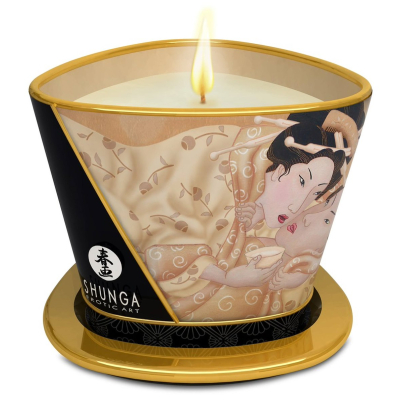 Shunga massage candle desire & vanilla fetish