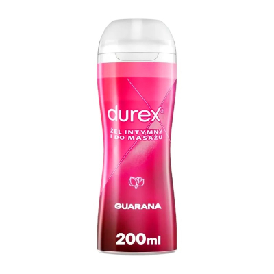 Durex 2 w 1 Guarana 200 ml - żel intymny