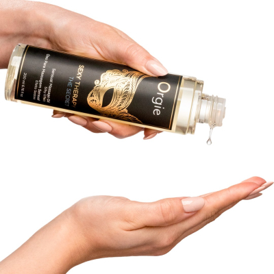Orgie Sexy Therapy Sensual Massage Oil The Secret 200 ml