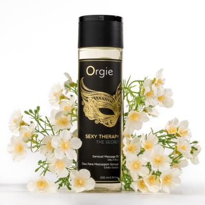 Orgie Sexy Therapy Sensual Massage Oil The Secret 200 ml