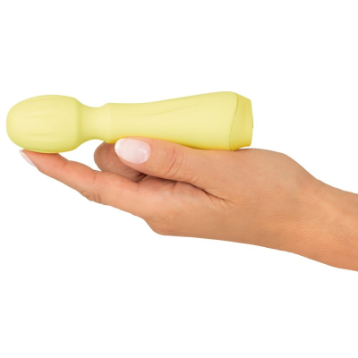 Cuties Mini Vibrator Yellow 4.