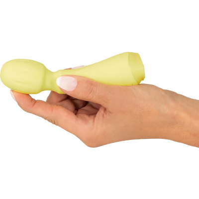 Cuties Mini Vibrator Yellow 4.